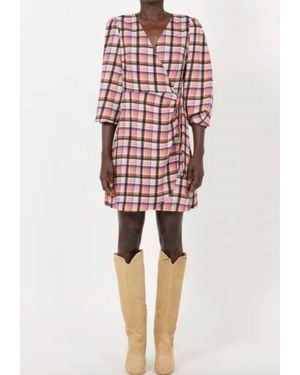 FRNCH Gema Dress - Red