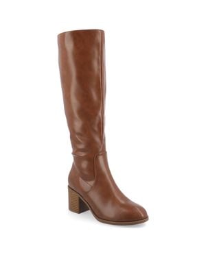 Journee Collection Collection Tru Comfort Foam Romilly Boots - Brown
