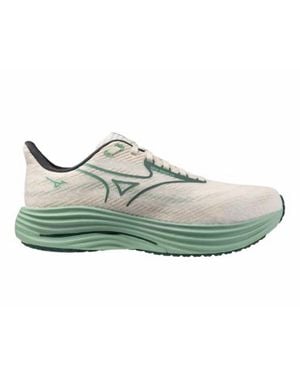 Mizuno Wave Rider 29 Wide 2E Running Shoe - Green