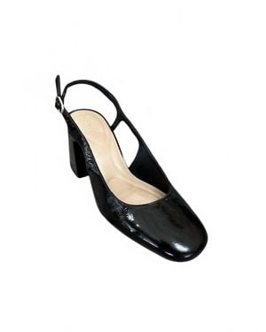 Coco Miami Zs 19143-23 Block Heel - Black