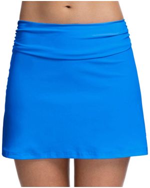 Gottex Cover Up Skirt - Blue