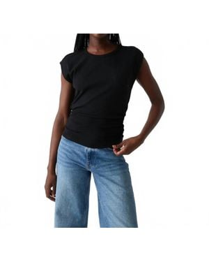 Michael Stars Joni Top - Black