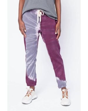 NSF Sayde Sweatpants - Purple
