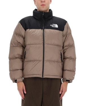 The North Face Down Jackets - Brown