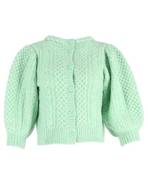 Sea Ebba Cable-Knit Sweater - Green
