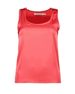 Bishop + Young Tyler Knit Back Tank Top - Pink