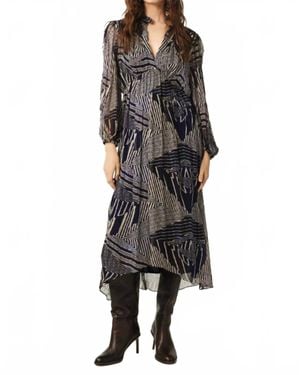 Ba&sh Antal Midi Dress - Black