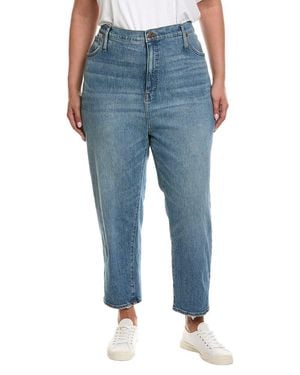 Madewell Classic Peralta Wash Straight Jean - Blue