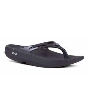 OOFOS Oolala Sandal - Black