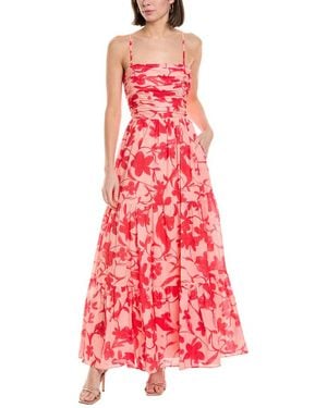Hutch Bethy Maxi Dress - Red