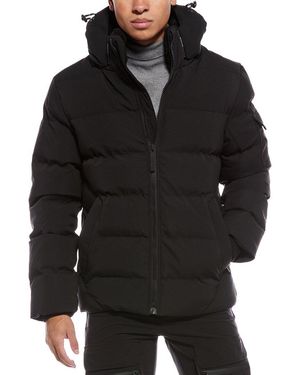 Point Zero Puffer Coat - Black
