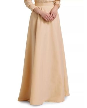Chiara Boni Aubry A-Line Maxi Skirt - Natural