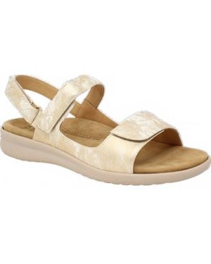 Ziera Benji Wide Sandals - Black