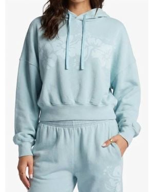 Billabong Easy To Love Hoodie Sweatshirt - Blue