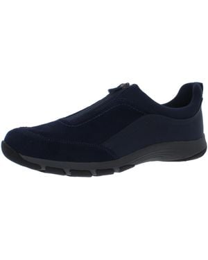 Easy Spirit Cave Suede Lifestyle Sneakers - Blue