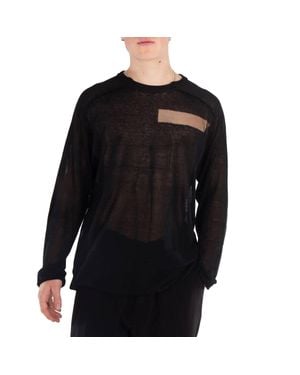 Yohji Yamamoto Long-sleeve t-shirts for Men | Online Sale up