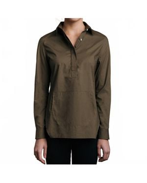 Thirteen Seven Trapezoid Pullover - Green