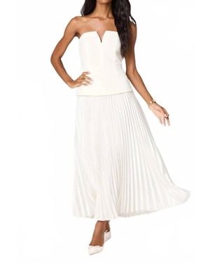 Astr Aryana Maxi Dress - White