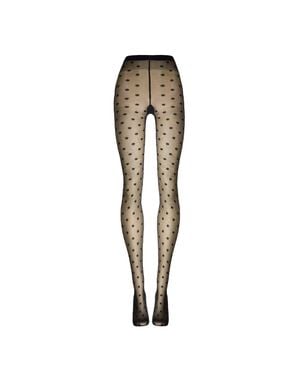 Wolford Daisy Tights - Metallic