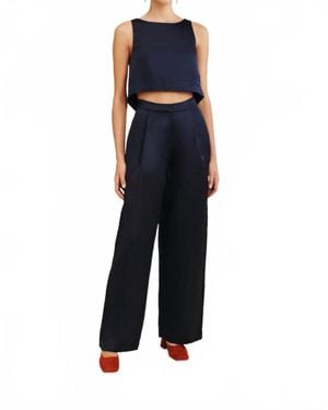 Posse Leila Trouser - Blue