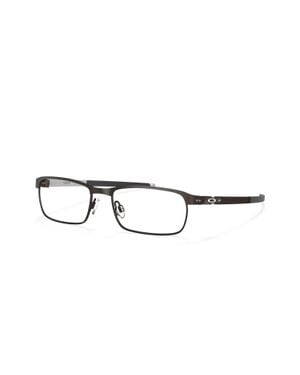 Oakley Ox3184 Tincup Metal Eyeglasses Frame - Black