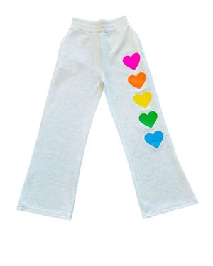 Vintage Havana Girl's Cloud Wide Leg Pant - White