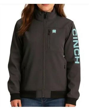 Cinch Softshell Jacket - Black