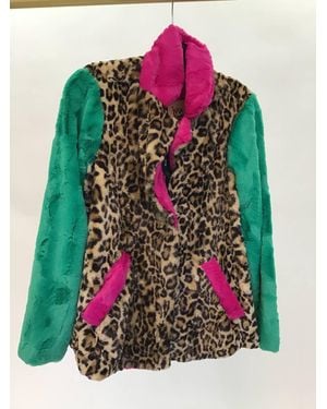 Ivy Jane Color Pop Jacket - Multicolor