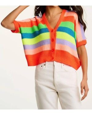 Lisa Todd Luminosa Striped Sweater - Multicolor
