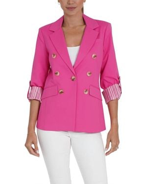 Love Token Celine Blazer - Pink