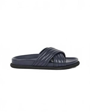 Jamie Haller Pool Slide Sandal - Blue