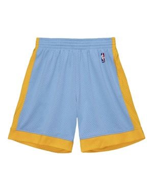 Mitchell & Ness Los Angeles Lakers 2001-02 Shorts - Blue
