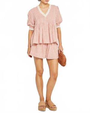 Few Moda Brownwyn Shorts Set - Pink