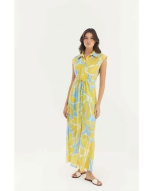 Hutch Layton Dress - Yellow