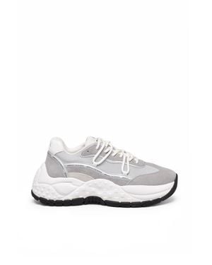 ARMANI EXCHANGE Chunky Sneakers - White