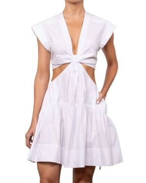 The Femm Corina Dress - White