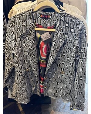 Isle by Melis Kozan Chloe Garonne Jacket - Gray