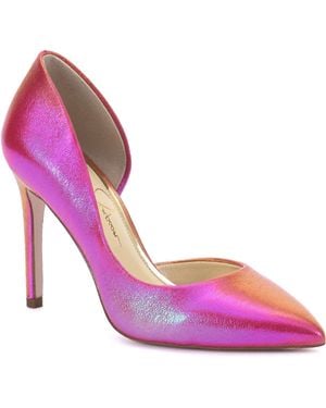Jessica Simpson Prizma 6 Ombre Pointed Toe Heels - Purple