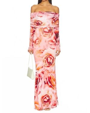 AFRM Thelma Dress - Red