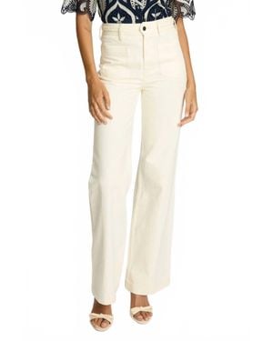 Caballero Sienna Pant - White