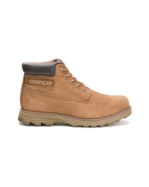 Caterpillar  CAT Footwear Caterpillar Founder Leather Everyday Ankle Boots - Black