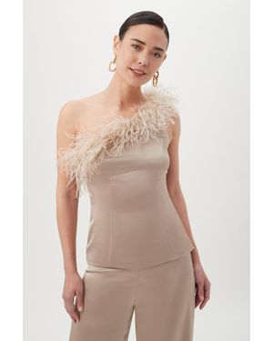 Trina Turk Aya Top - Natural