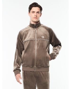 Sergio Tacchini Lioni Track Jacket - Brown