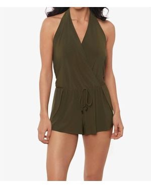 Miraclesuit Bianca Romper - Green