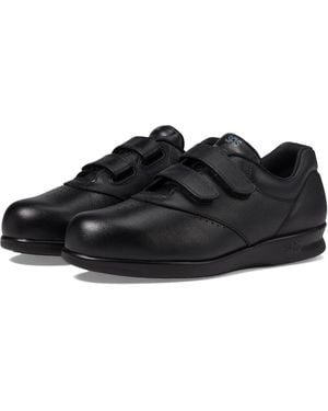 SAS Me Too 1580-013 Sneaker Leather Comfort Shoes Khd2391 - Black