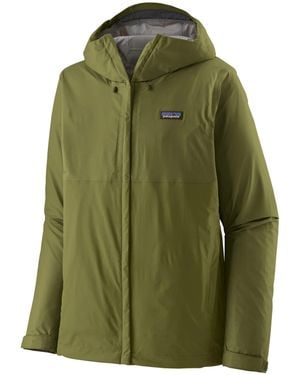 Patagonia Torrentshell 3L Rain Jacket - Green