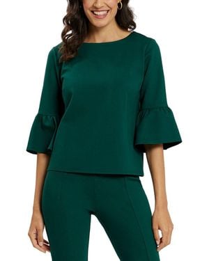 Jude Connally Dixie Pullover Top - Green
