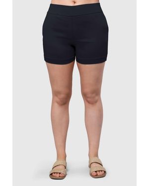 Pine Apparel Pull On Shorts - Blue