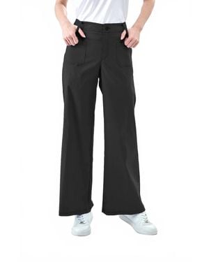 Insight Wide Leg Pant - Black