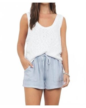 Lamade Sweater Knitted Tank - Blue